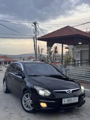 هندايi30 موديل2009 فل الفل فتحة اصلية وبصمة