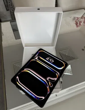 IPad Pro M4 13 inch 256GB WiFi Space Black