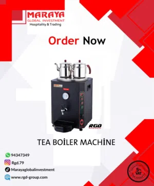 سخان الشاي التركي 13لتر 23لتر maraya kitchen equipment-  boiler machine