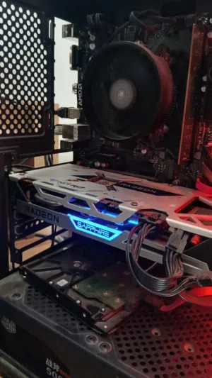 كرت TX 6600XT Nittro+ Sapphire