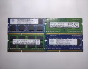 رام لاب توب ddr3 انواع اربع قطع مثل nanya و سام سونج