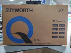 عرض نااار على شاشه سكاي وورث 50 بوصه QLED سمارت Google TV