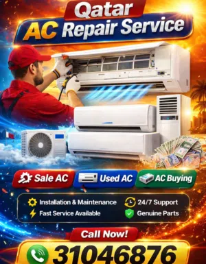 Qatar AC repair service