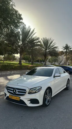 مورسدس E300 /2017 بسعر رمزي وممشى قليل