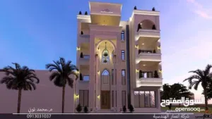 فيلا فاخرة للبيع في قلب بن عاشور وجرابة موقع ممتاز للسكن و الإستثمار / تشطيب 5 نجوم