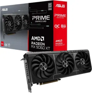 ASUS PRIME Radeon RX 9060 XT 8GB
