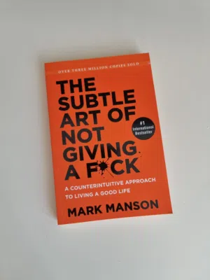 BOOK The subtle art of not giving a f*ck