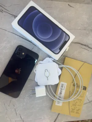 بحاله الوكاله أستخدام شخصي  iPhone 12  غير مستبدل أي قطعة