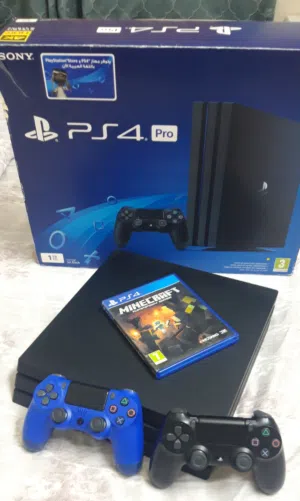 PLAY STATION 4 PRO 1TB