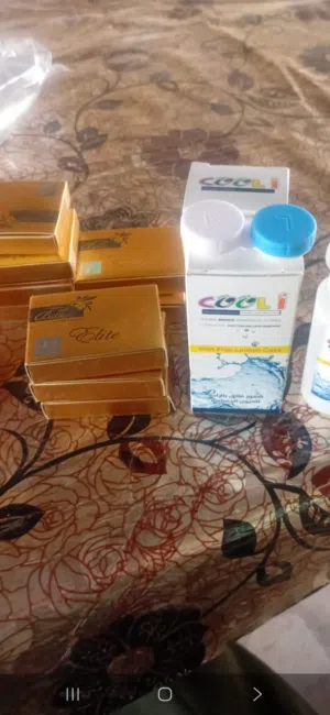 عدسات بيل الاصليه الكوريه العدد 80 حبه للبيع او للتبديل