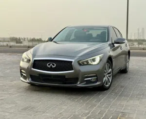 إنفينيتي Q50 خليجي 2016 بحاله ممتازة