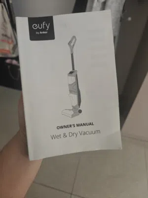 Eufy WetVac W31 codless wet and dry vacuum cleaner and mop