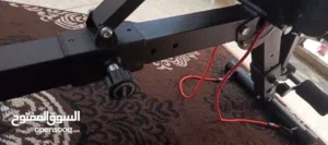 بنش رياضي جديد عدت تمارين مع احبال مقاومه عدد 2 تحمل وزن عالي جوده مميزه جميع موصفات داخل الأعلان