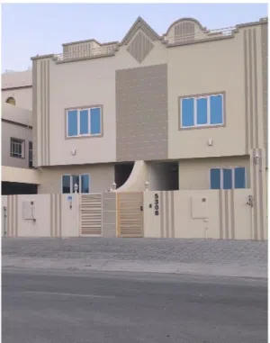 Twin Luxury Villa for Rent in Al Maabilah 8/توين فيلا للايجار في المعبيلة الثامنة