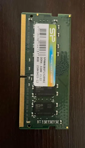 DDR4 3200 8GB Ram laptop رام لابتوب