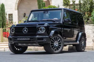Mercedes G500 2020 Amg kit Night Package   Stronger than time edition