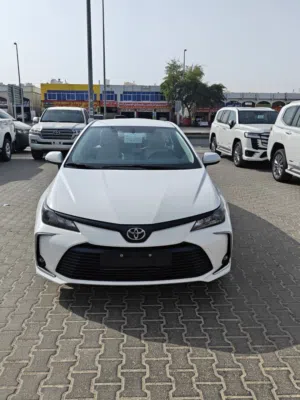 New Toyota Corolla in Al Ain