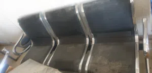 عدد اثنين كنب استقبال استانلس ستيل جديد