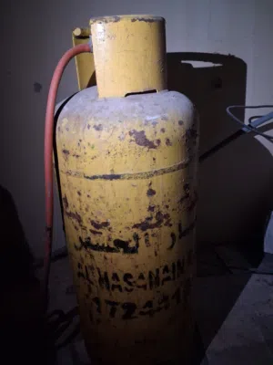Used gas and cylinder for sale