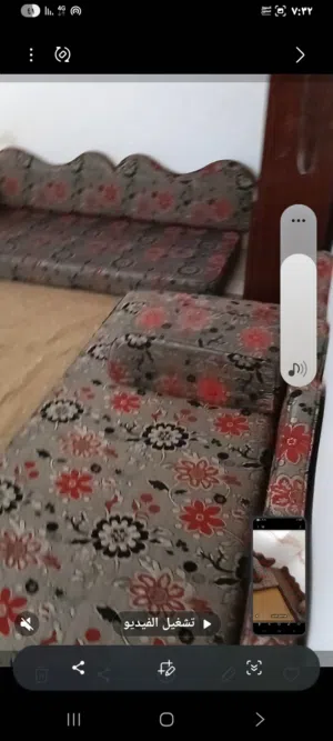 طقم فراش ضغط 16 بحاله جيده جدا