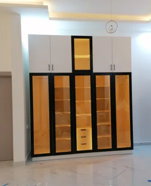 Wardrobe make and working Carpenter workshop