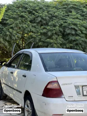 تويوتا كورولا موديل 2001،ماتور 1800