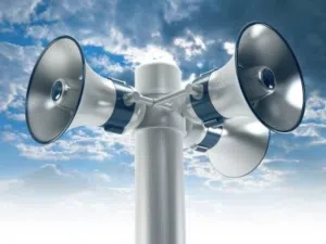 Horn Speaker سماعات بوق خارجي وداخلي  للمساجد والمدارس والمصانع