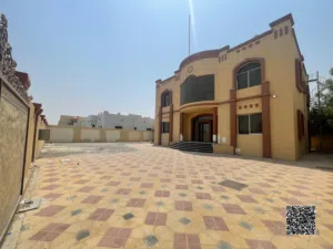 للإيجار فيلا فاخرة في عجمان – منطقة الرقايب Luxury Villa for Rent in Al Raqaib, Ajman -
