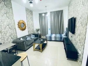 100 m2 1 Bedroom Apartments for Rent in Ajman Al Naemiyah