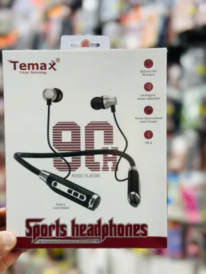 سماعات تدوم شهر ! طوق وكالة تيماكس ! Temax