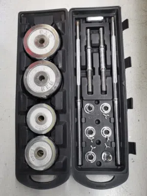 dumbbell set