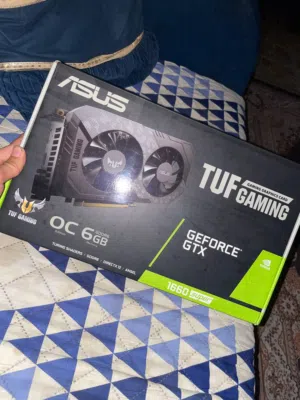 كرت شاشه Asus GTX 1660super OC
