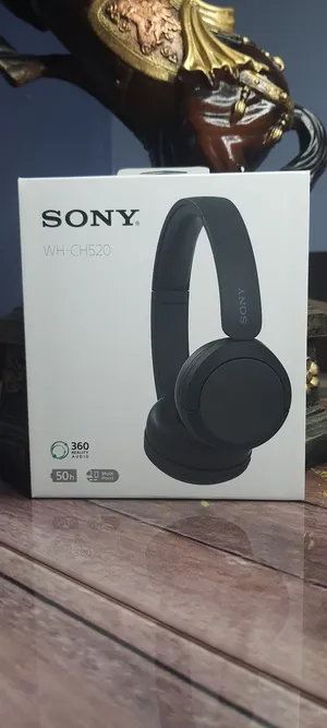 سماعات بلوتوث سوني الاصليه بسعر ممتاز Sony WH-CH520 Bluetooth