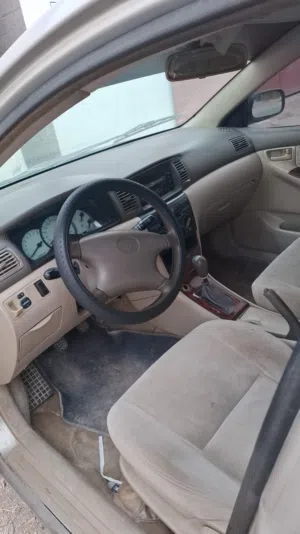 Toyota Corolla for sale good condition.waseem sheikh