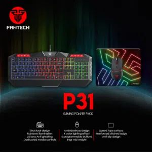 FANTECH P31 3 IN 1 COMBO   فانتك كومبو ثلاثة أشياء