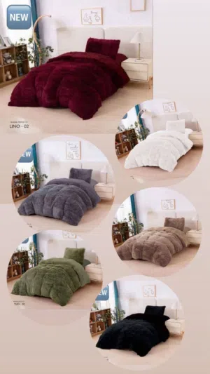 لحاف الريش المفـرد الأصلي – دبل فيس – الوزن الثقيل