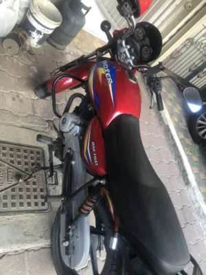 متوسكل بوكسر بحاله ممتازه استعمال شخصي وليسه مطعم
