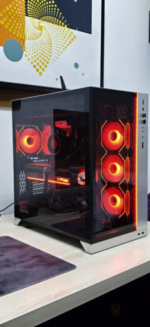 للبيع بيسي قيمنق جديد بمواصفات قوية  for sale new high end gaming pc