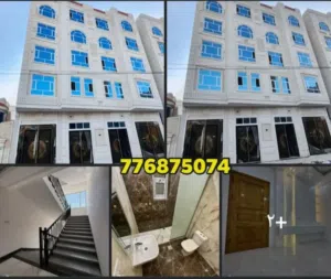 عماره استثماريه مشطبه لكس للبيع في بيت بوس 11لبنه بدروم و5 دور روعه 10 شقق واسعه معا حوش