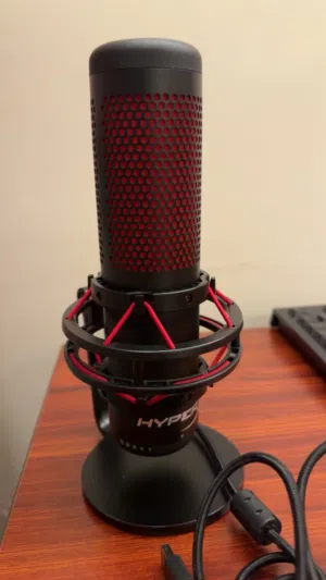 HyperX QuadCast Gaming Microphone