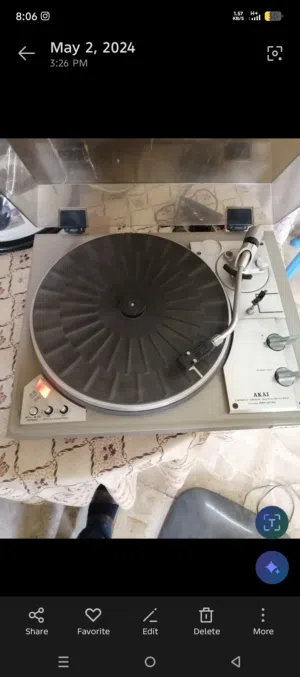 مشغل اسطوانات