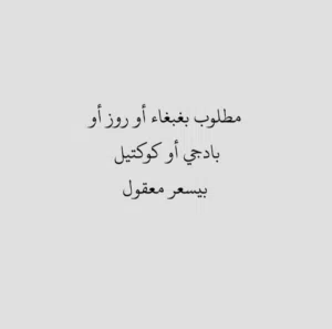 مطلوب بغبغاء
