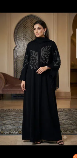 عباية ملكية فخمة فوري بالرياض