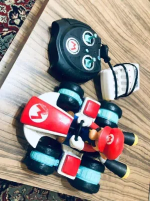 سيارة ماريو لاسلكي بطاريات مستعمل