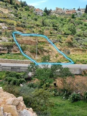 Residential Land for Sale in Ramallah and Al-Bireh Kafr Ni'ma