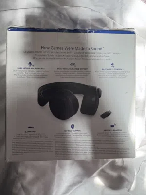 Ps5 headphones pulse 3D