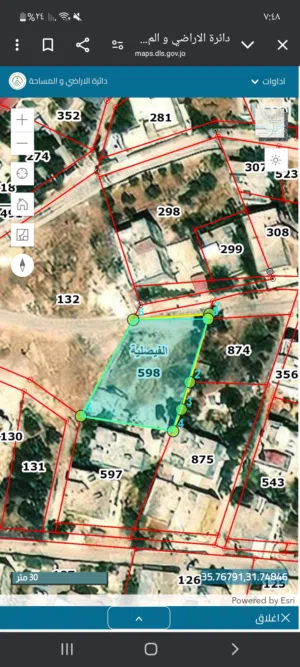 Residential Land for Sale in Madaba Al-Faisaliyyah