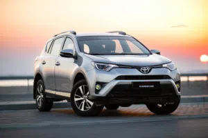 TOYOTA RAV4 2018 SILVER ALL-WHEEL DRIVE SUV 145k KMs Excellent Condition