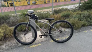 Commencal Uptown for sale with Car Racks Carrier for 3 bicycles