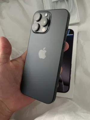 Iphone 16 pro max 256 بحاله الشركه